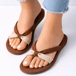 Comfort Bow Flip-Flop